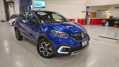 Renault Captur Iconic CVT usado (2023) color Azul precio $340,900