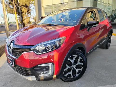 Renault Captur Iconic Aut usado (2018) color Rojo precio $270,000