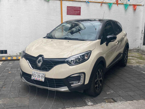 Renault Captur Iconic Aut usado (2018) color Crema precio $290,000