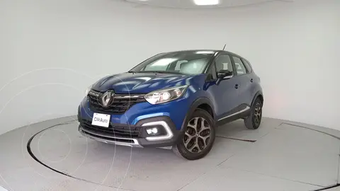 foto Renault Captur Iconic CVT usado (2022) color Azul Acero precio $389,900