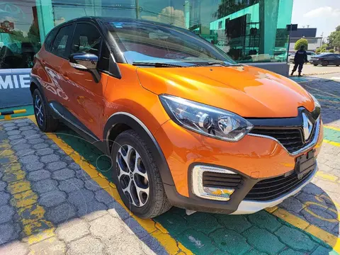 Renault Captur Iconic Aut usado (2019) color Naranja financiado en mensualidades(enganche $76,250 mensualidades desde $5,623)