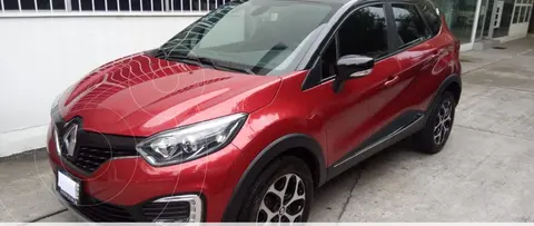 Renault Captur Iconic Aut usado (2018) color Rojo Flama precio $245,000