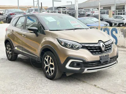 Renault Captur Iconic CVT usado (2022) color caf precio $295,000