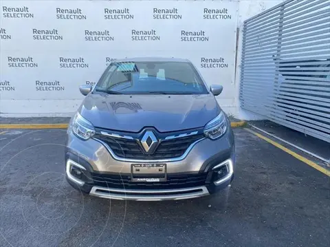 foto Renault Captur Iconic CVT usado (2023) color Gris precio $420,000