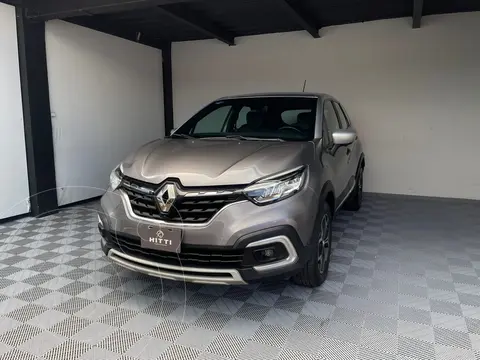 Renault Captur Iconic CVT usado (2023) color Gris precio $298,000
