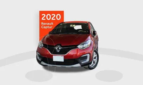 Renault Captur Intens Aut usado (2020) color Rojo precio $315,000