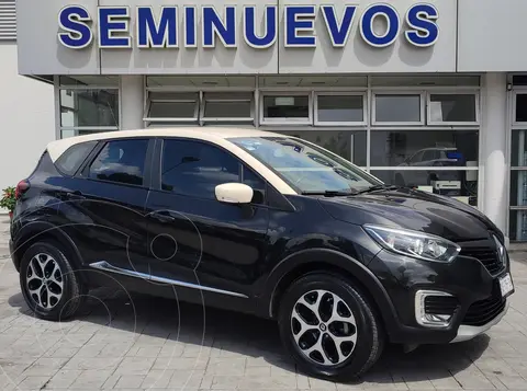 Renault Captur Iconic Aut usado (2018) color Negro financiado en mensualidades(enganche $52,256 mensualidades desde $7,291)