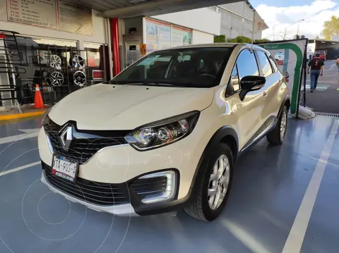 Renault Captur Intens usado (2020) color Blanco financiado en mensualidades(enganche $84,250 mensualidades desde $7,600)