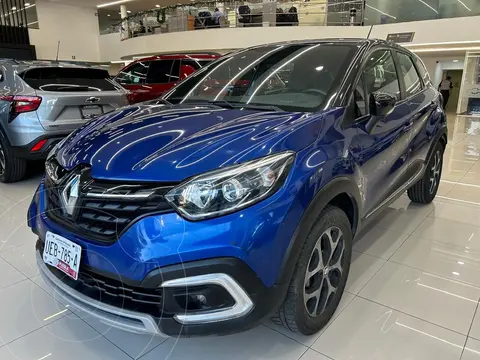 Renault Captur Iconic CVT usado (2022) color Azul Acero precio $264,499