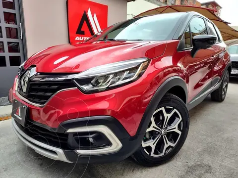 Renault Captur Iconic usado (2022) color Rojo Flama financiado en mensualidades(enganche $75,384 mensualidades desde $7,786)