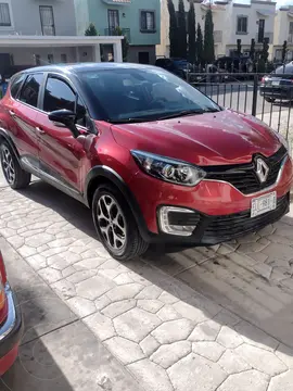 Renault Captur Iconic Aut usado (2018) color Rojo Flama precio $250,000