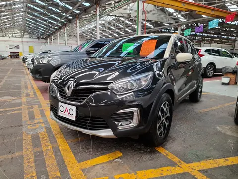 Renault Captur Iconic Aut usado (2019) color Negro financiado en mensualidades(enganche $53,700 mensualidades desde $4,900)
