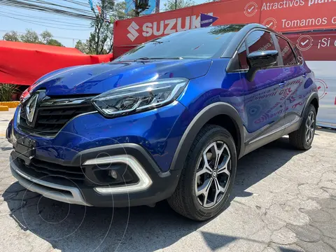 Renault Captur Iconic CVT usado (2022) color Azul precio $299,000