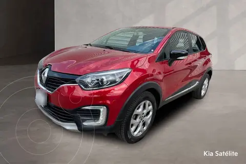 Renault Captur Intens Aut usado (2019) color Rojo precio $219,000