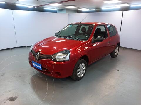 Renault Clio Mio 3P Expression usado (2015) color Rojo Fuego financiado en cuotas(anticipo $712.000)