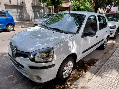 Renault Clio Mio 5P Confort Plus usado (2014) color Blanco precio $11.500.000