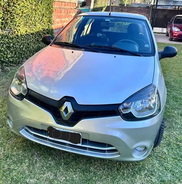 Renault Clio Mio 5P Confort Pack usado (2014) color Gris precio $10.200.000
