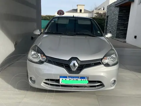 Renault Clio Mio 5P Confort Pack Sat usado (2016) color Gris Estrella precio $13.500.000