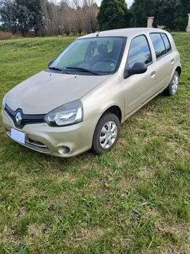 Renault Clio Mio 5P Confort Plus usado (2015) color Beige Vainilla precio $14.500.000