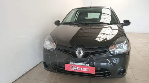 Renault Clio Mio 5P Confort Pack Sat usado (2015) color Negro financiado en cuotas(anticipo $3.960.000 cuotas desde $123.750)