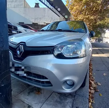 Renault Clio Mio 5P Confort Plus usado (2014) color Gris Estrella precio $10.800.000