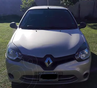 Renault Clio Mio 5P Confort usado (2015) color Beige Pimienta precio $11.000.000