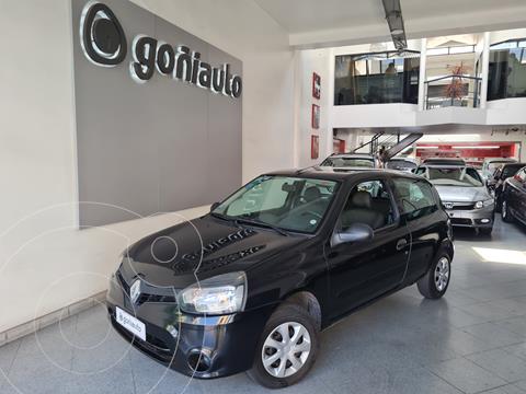 foto Renault Clio Mío 3P Autenthique Pack usado (2014) color Negro precio $880.000