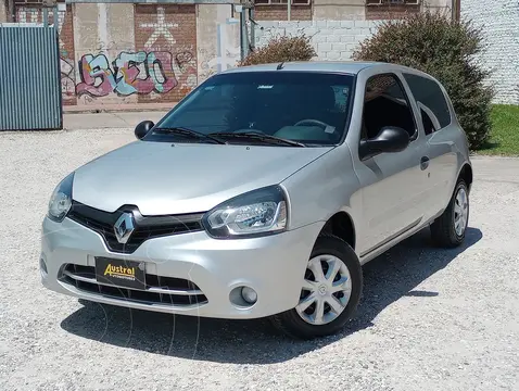 Renault Clio Mio 3P Expression usado (2015) color Gris financiado en cuotas(anticipo $6.000.000)