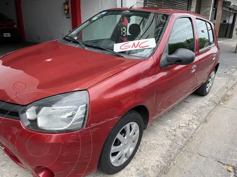foto Renault Clio Mío 5P Confort usado (2013) color Rojo Fuego precio $4.400.000