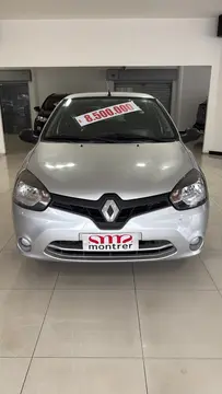 Renault Clio Mio 5P Confort Plus usado (2014) color Gris precio $8.500.000