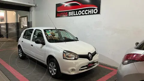 foto Renault Clio Mío 5P Confort usado (2014) color Blanco precio $2.400.000