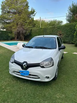 Renault Clio Mio 3P Confort Plus usado (2014) color Blanco precio $11.300.000