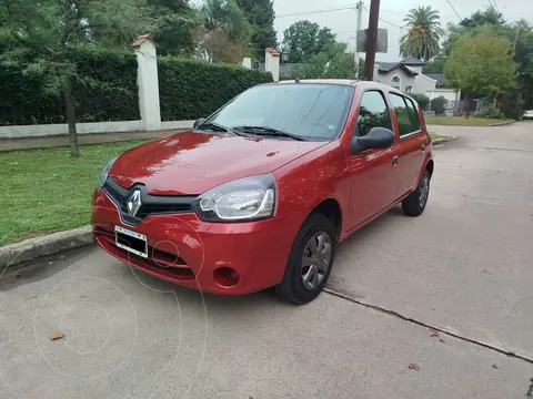 Renault Clio Mio 5P Confort usado (2014) color Rojo precio $10.900.000