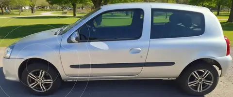 Renault Clio Mio 3P Confort Pack Sat usado (2016) color Gris Estrella precio $11.800.000