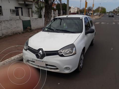Renault Clio Mio 3P Confort usado (2014) color Blanco Glaciar precio $880.000