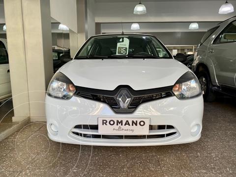 Renault Clio Mio 5P Confort usado (2016) color Blanco Glaciar precio $890.000