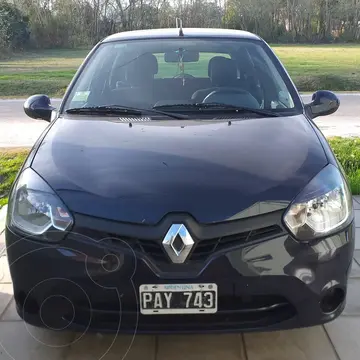 Renault Clio Mio 5P Confort usado (2015) color Azul financiado en cuotas(anticipo $1.100.000 cuotas desde $280.000)