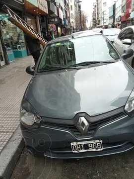 Renault Clio Mio 5P Expression Pack II Plus usado (2014) color Gris Cuarzo precio $11.000.000