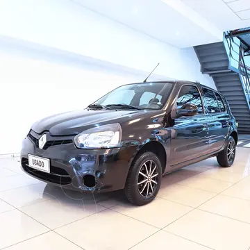 Renault Clio Mio 5P Confort Pack usado (2016) color Negro precio $14.500.000