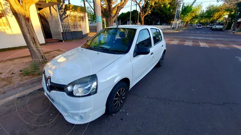 Renault Clio Mio 5P Confort Plus usado (2014) color Blanco Glaciar precio $10.150.000