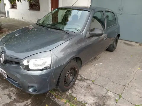 Renault Clio Mio 5P Confort Plus usado (2014) color Gris Estrella precio u$s9.300