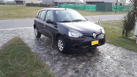 foto Renault Clio Mío 5P Confort Pack Sat usado (2016) color Negro precio $815.000