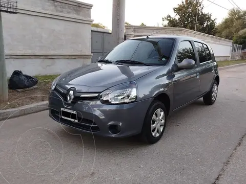 Renault Clio Mio 5P Confort Plus usado (2013) color Gris Cuarzo precio $12.300.000