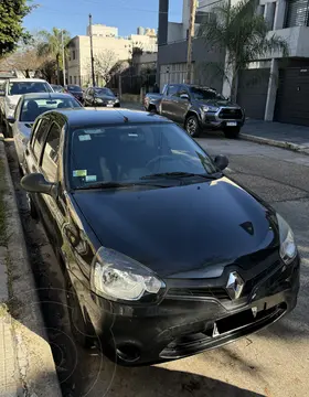 Renault Clio Mio 5P Confort Plus usado (2014) color Negro precio $11.490.000