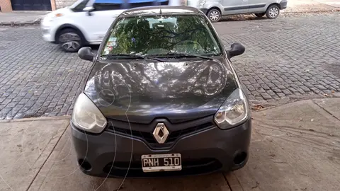Renault Clio Mio 5P Confort usado (2016) color Negro precio $11.500.000