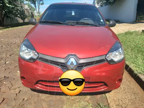 Renault Clio Mio 3P Confort Plus usado (2014) color Naranja precio $9.000.000