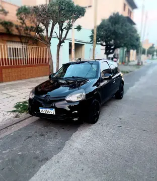 Renault Clio Mio 3P Confort Pack Sat usado (2016) color Negro precio u$s5.500