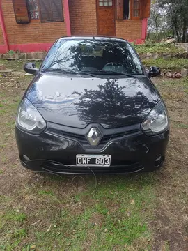 Renault Clio Mio 5P Dynamique Sat usado (2015) color Negro Nacre precio $12.000.000