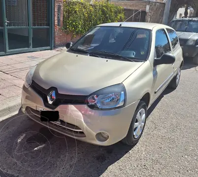 Renault Clio Mio 3P Confort Plus usado (2014) color Beige Pimienta precio $11.500.000