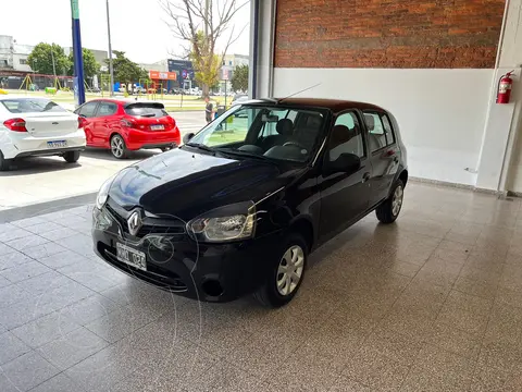 foto Renault Clio Mío 5P Expression Pack II Plus usado (2013) color Negro precio $2.500.000